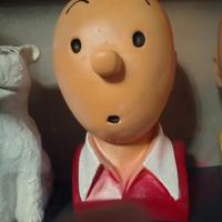 busto tintin vintage 
