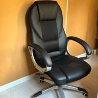 Sedia gamer / ufficio ergonomica