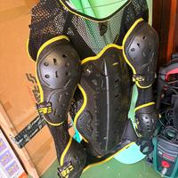 Pettorina acerbis per moto