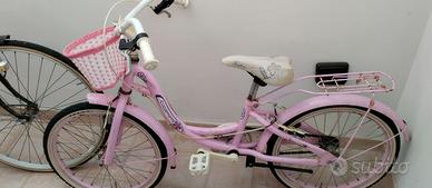 bici donna e bambina 