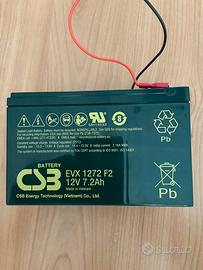 Batteria 12 v per tagliaerba