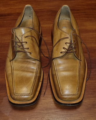 Scarpe Goldwin Uomo Eleganti in Pelle