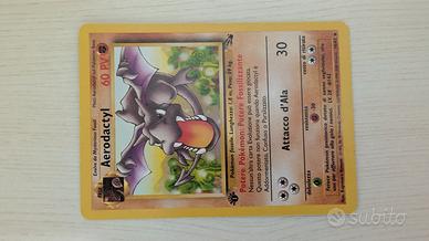 Pokemon Aerodactyl 1/62  Fossil -  Ita 1 ed 