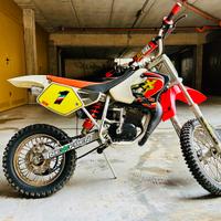 HM 50 pit bike / mini cross 2 tempi