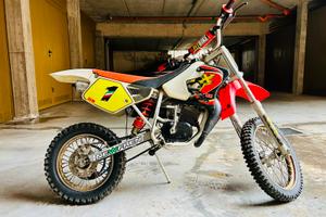HM 50 pit bike / mini cross 2 tempi