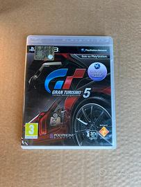 Gran Turismo 5 ps3 pal ita completo