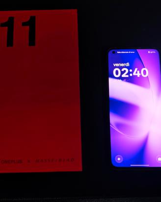 Smartphone Oneplus 11 5G 16GB RAM 256 Memoria