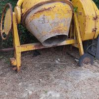 impastatrice betumiera motore elettrico