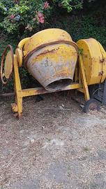 impastatrice betumiera motore elettrico