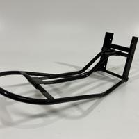 Portasella da parete in metallo