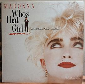 Madonna 45giri+2 singoli 12"+Album