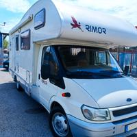 Camper Mansardato 7 Posti