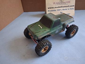 SCX24. VL COBRA124-K10 COMPETIZIONE IN METALLO