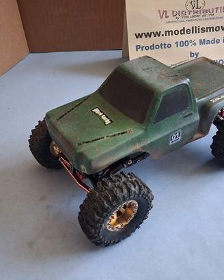 SCX24. VL COBRA124-K10 COMPETIZIONE IN METALLO