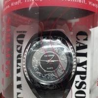 Orologio nero con brillantini NUOVO