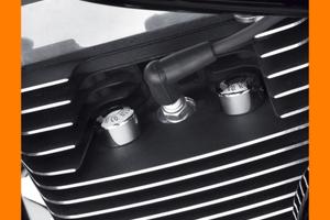 COPRI BULLONI TESTATA H-D SPORTSTER XL XR