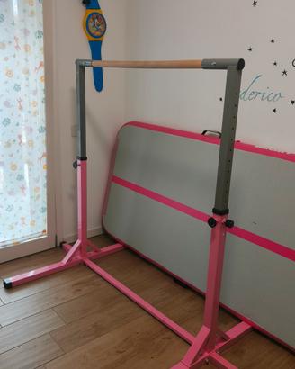 parallela ginnastica artistica bambini 