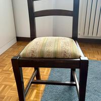 Sedia da scrittoio arte povera