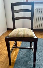 Sedia da scrittoio arte povera