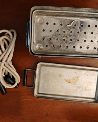 Sterilizzatore/bollitore per siringhe vintage