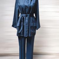 tailleur in lino Caractere 