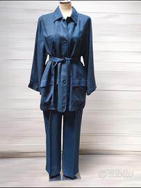 tailleur in lino Caractere 