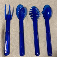 Utensili cucina blu