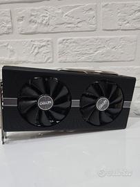 Scheda Video SAPPHIR NITRO rx580 8gb 