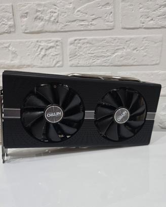 Scheda Video SAPPHIR NITRO rx580 8gb 