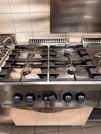 Cucina forno a gas