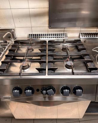 Cucina forno a gas