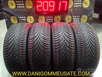 Dot21- gomme 205 55 16 invernali 90% kleber