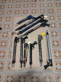 attrezzature da pesca