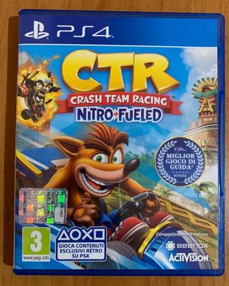 Crash Team Racing  Nitro Fueled Ps4