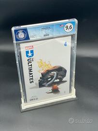 Ultimates #4 🔑 Origins Doom Earth 6160 -  9.6