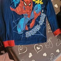 pigiama spiderman 