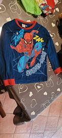 pigiama spiderman 