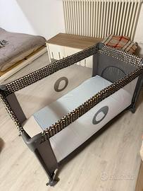 Lettino da viaggio con materasso