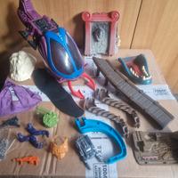 Masters of the Universe accessori 