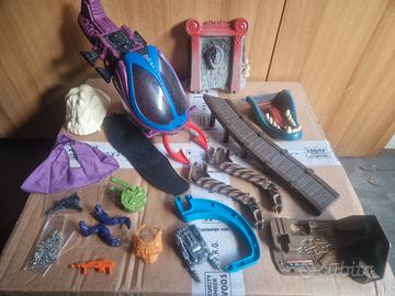 Masters of the Universe accessori 