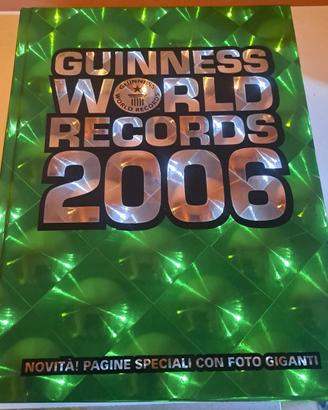 Libro Guinness World Records 2006 Mondadori