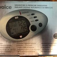 Misuratore pressione sanguigna parlante digitale