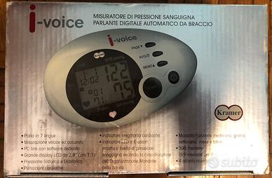 Misuratore pressione sanguigna parlante digitale