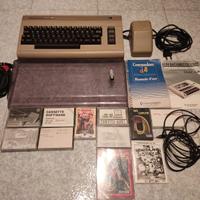 COMMODORE 64, OTTIMAMENTE CONSERVATO