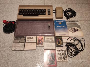 COMMODORE 64, OTTIMAMENTE CONSERVATO