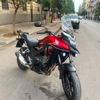 Honda CB500X 35kw 09/2017