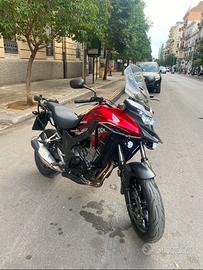 Honda CB500X 35kw 09/2017