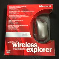 mouse ottico wireless Microsoft anni 2000