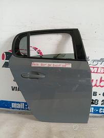 porta portiera posteriore dx peugeot 208 2024