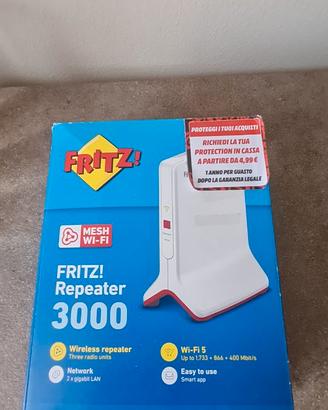 FRITZ!Repeater 3000 – WiFi Mesh Tri-Band